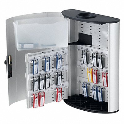DURABLE 196823 Key Box 15-3/4 H 54 Units Capacity