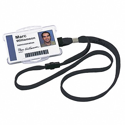 DURABLE 811901 Lanyard 17 L Safety Release PK10
