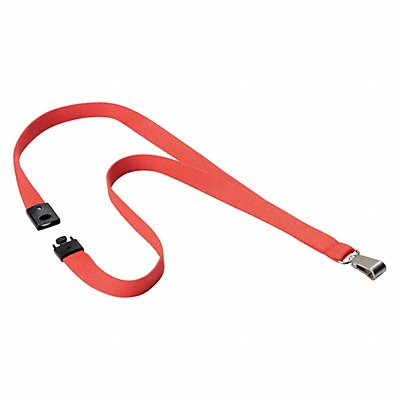 DURABLE 8127136 Lanyard 17 L Safety Release PK10