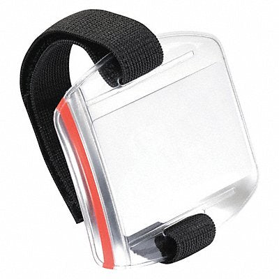 DURABLE 841419 Card Holder 4-1/4 L Outdoor Secure PK10