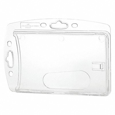 DURABLE 890519 ID Card Holder Shell Style PK10