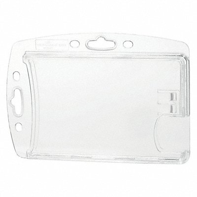 DURABLE 892419 ID Badge Holder Dual Shell Style PK10
