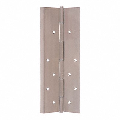 NATIONAL GUARD SS30583 Continuous Hinge Brushed Finish 83 L