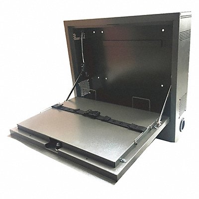 GRAINGER 462D25 LaptopCab 0Shlv Grey 19 x20 5/8 x5 1/4