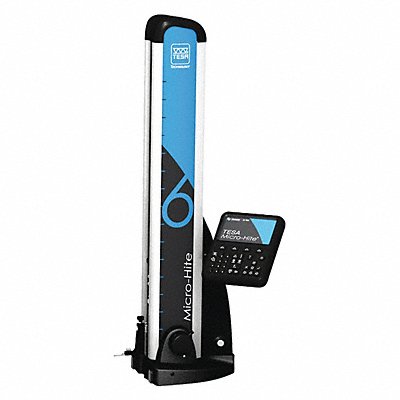TESA BROWN  SHARPE 730074 Height Gage Elect. Digital Glass Scale