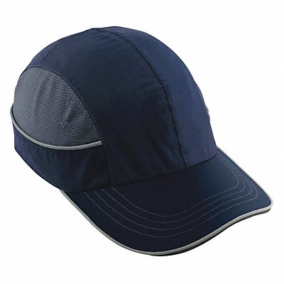 462P33 SKULLERZ BY ERGODYNE 8950XL Bump Cap Baseball Dark Blue