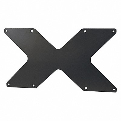 VIDEO MOUNT PRODUCTS AP1B Adaptor Plate Black 0.1 Dx8.4 Hx16.3 W