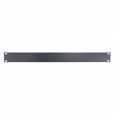 VIDEO MOUNT PRODUCTS ER1B Blank Panel For 1 Rack Unit Black