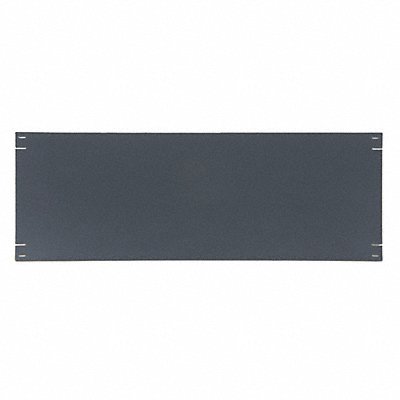 VIDEO MOUNT PRODUCTS ER8B Blank Panel For 8 Rack Units Black