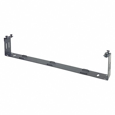 VIDEO MOUNT PRODUCTS ERHWB1 Wall Bracket For Racks Steel Black