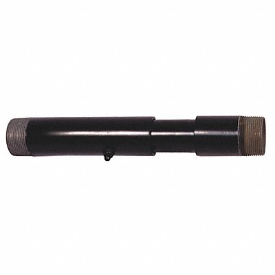 VIDEO MOUNT PRODUCTS EXT0609 Extension Column Black 1.9 Dx9 Hx1.9 W