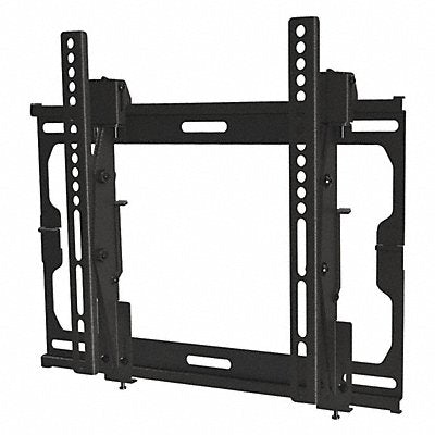 VIDEO MOUNT PRODUCTS FPMFTB Mount Black 2.3 Dx15.75 Hx19 W