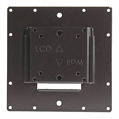 VIDEO MOUNT PRODUCTS FPSFB Mount Black 0.5 Dx8.4 Hx8.4 W