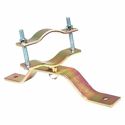 VIDEO MOUNT PRODUCTS GU3 Bracket Gold 2 Dx2 Hx2.75 W