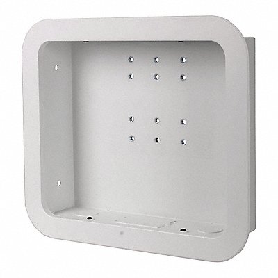 VIDEO MOUNT PRODUCTS IWB1B Mount Black 3.92 Dx12 Hx14.2 W
