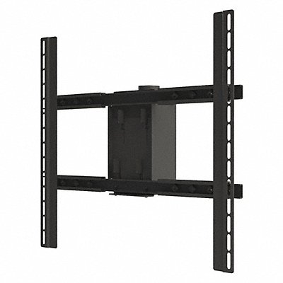VIDEO MOUNT PRODUCTS PDSLCHB Flat Panel Mount Black 5.7 Dx21 Hx33.9 W