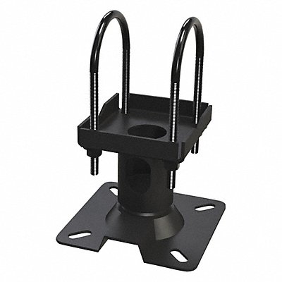 VIDEO MOUNT PRODUCTS TCA1 Ceiling Adaptor Black 5.5 Dx7.6 Hx5 W