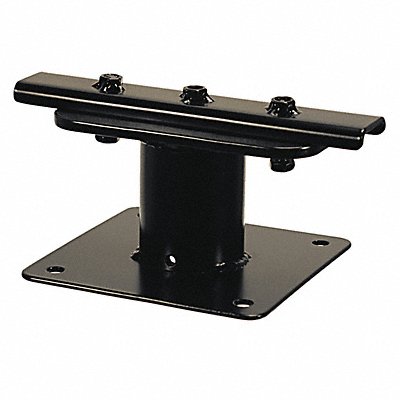 VIDEO MOUNT PRODUCTS UA1 Unistrut Adaptor Black 5.5 Dx3.8 Hx8 W