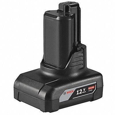 BOSCH GBA12V60 Battery (1) 6.0 Ah Li-Ion