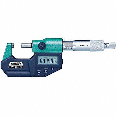 INSIZE 310144E Electronic Outside Micrometer IP65