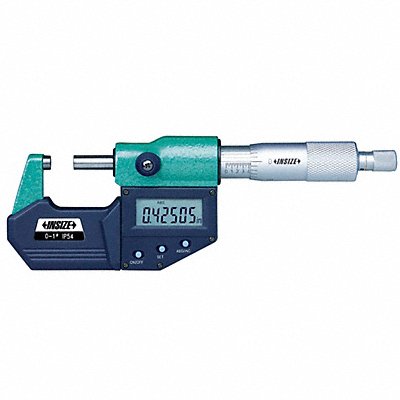 INSIZE 31081 Electronic Outside Micrometer IP54