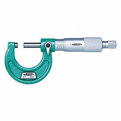 INSIZE 3203225A Outside Micrometer Ratchet Thimble