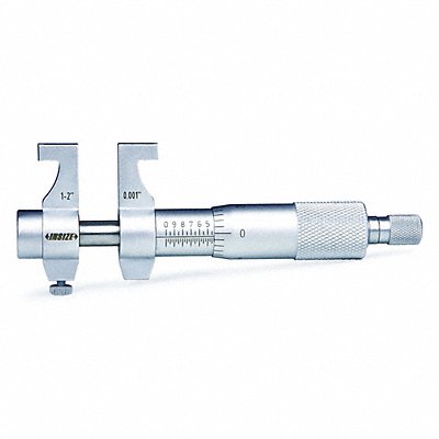 INSIZE 32203 Inside Micrometer Adjustable Rod Type