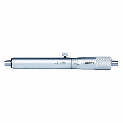 INSIZE 322912 Tubular Inside Micrometer Solid Rod Type