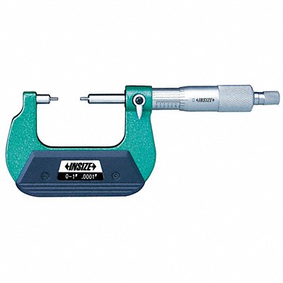 INSIZE 32331B Spline Micrometer Ratchet Thimble