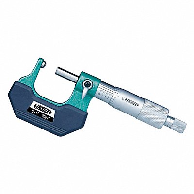 INSIZE 32601S Spherical Micrometer Spherical Anvil