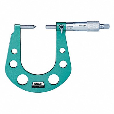 INSIZE 32881 Disk Brake Micrometer Disk Anvil