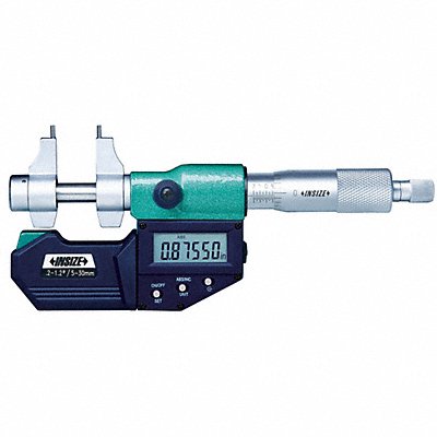 INSIZE 352030E Inside Micrometer Adjustable Rod Type