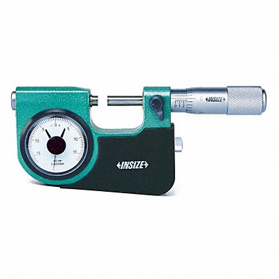 INSIZE 33321B Indicating Micrometer Ratchet Thimble