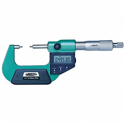 INSIZE 353350BE Electronic Outside Micrometer IP54