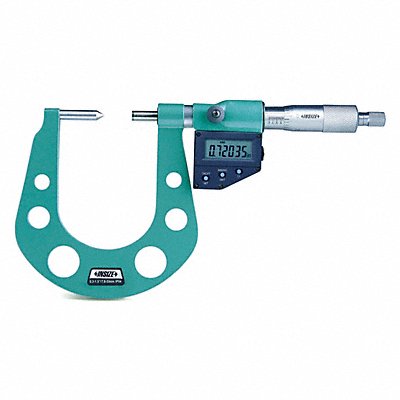 INSIZE 358833E Disk Brake Micrometer Disk Anvil