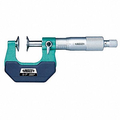 INSIZE 32824 Disk Micrometer Ratchet Thimble