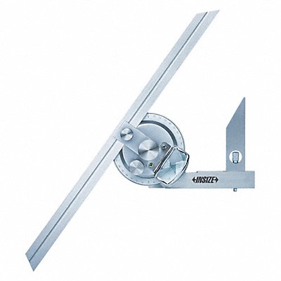INSIZE 2372360 Bevel Protractor Graduations 5