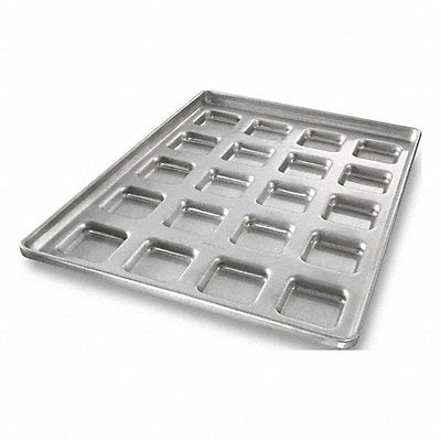 CHICAGO METALLIC 46351 Ciabatta Roll Pan 17 3/4 in W