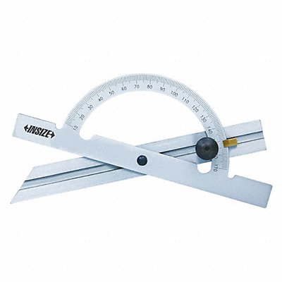 INSIZE 4797200 Manual-Reading Protractor Grad 1 deg