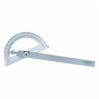INSIZE 4799180 Manual-Reading Protractor Grad 1 deg