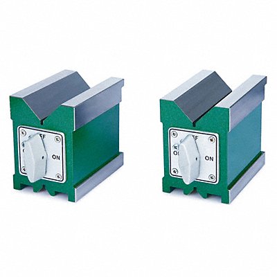 INSIZE 68892 Magnetic V-Block Hardened Steel