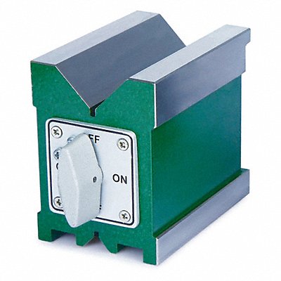 INSIZE 688922 Magnetic V-Block Hardened Steel