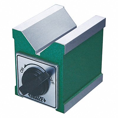INSIZE 6890702 Magnetic V-Block V Block Shape Steel