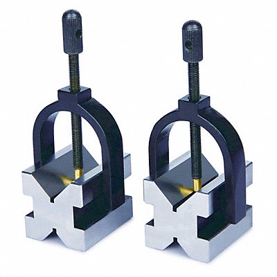 INSIZE 689611 V-Block Set V Block Shape Steel