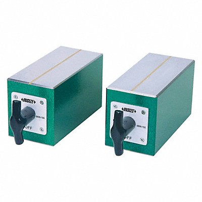 INSIZE 6898100 Magnetic Block Hardened Steel 2-13/16 W