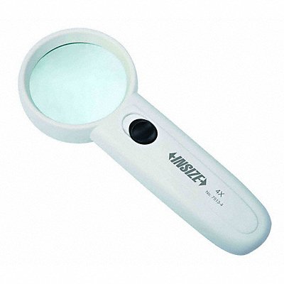 INSIZE 75134 Illuminated Magnifier