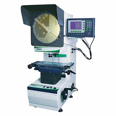INSIZE ISPA1000E Vertical Optical Comparator Erect Image