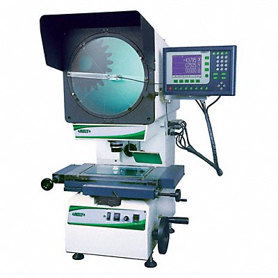 INSIZE ISPA5000E Vertical Optical Comparator Erect Image