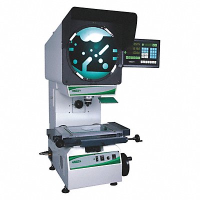 INSIZE ISPAZ3020 Vertical Optical Comparator Erect Image