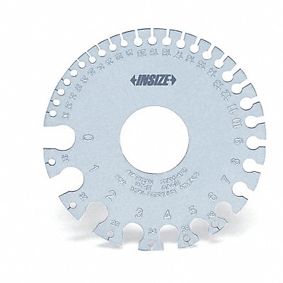 INSIZE 4808 Sheet Metal Thick Gauge Out Dia 3-1/4